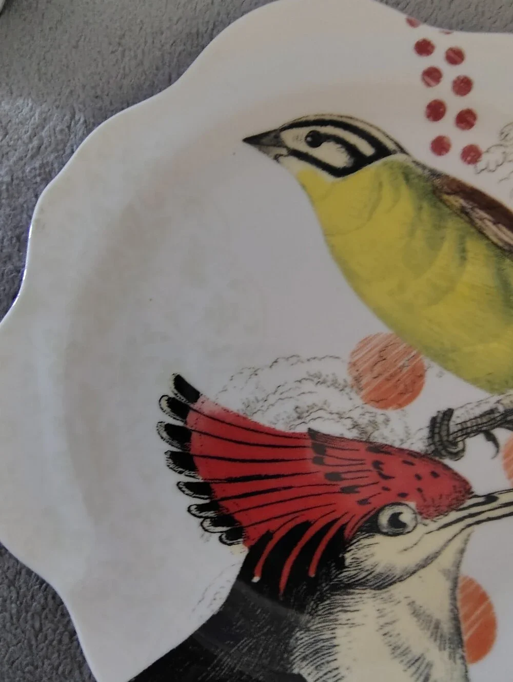 Anthropologie On Safari Salad plate
